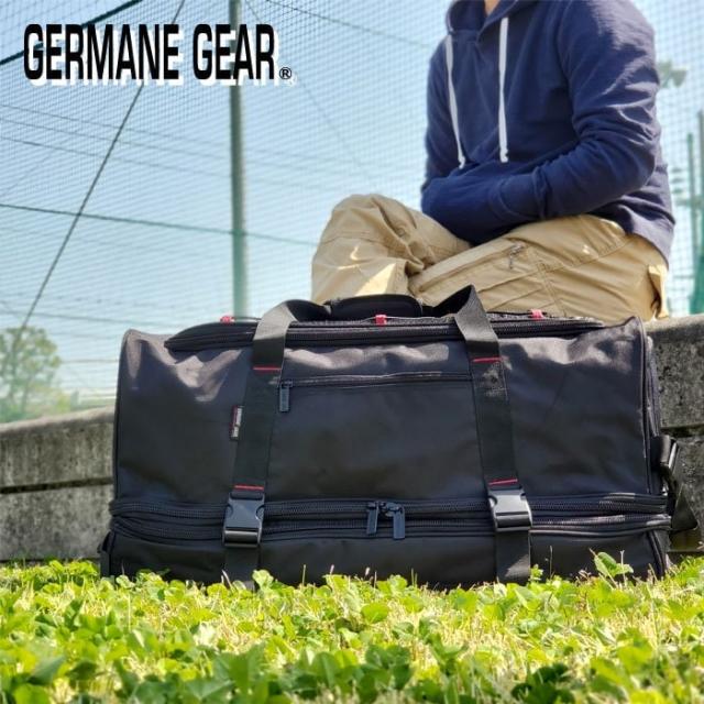 【GERMANE GEAR】 ジャーメインギア トローリーケース メンズ 大型 合宿 旅行 1週間以上 KBN15177_1