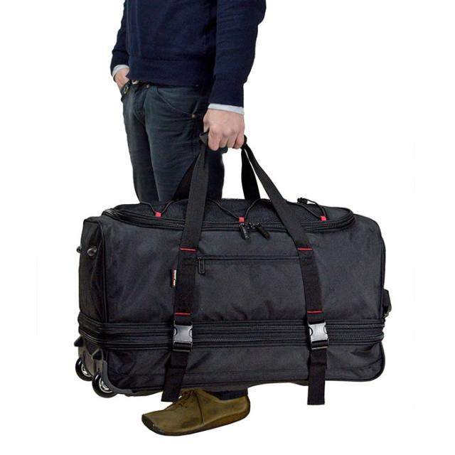 【GERMANE GEAR】 ジャーメインギア トローリーケース メンズ 大型 合宿 旅行 1週間以上 KBN15177_3