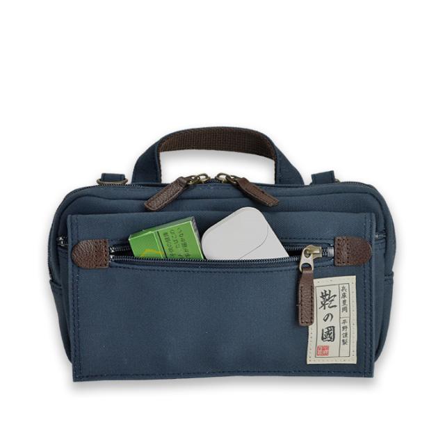鞄の國】 ショルダーバッグ 日本製 豊岡製鞄 メンズ レディース 横型