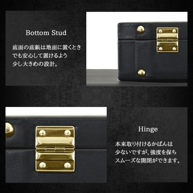 SADDLE】 サドル レザーアタッシュケース メンズ A3ファイル ダイヤル