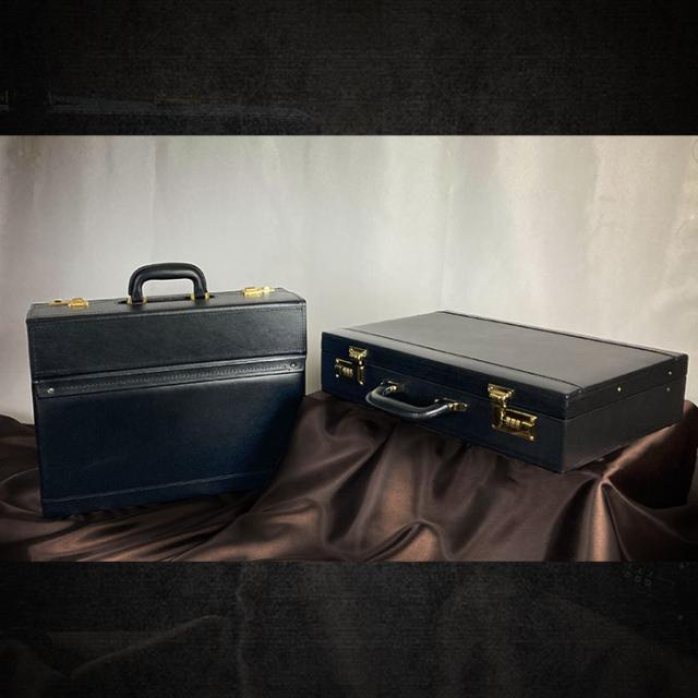 SADDLE】 サドル レザーアタッシュケース メンズ ファイル ダイヤル