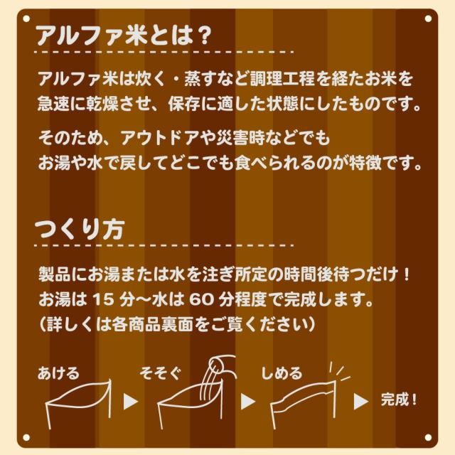非常食セット 尾西食品 アルファ米 32食セット 全16種類x各2袋コンプリートセット 5年保存食 防災マニュアル付 アレルギー対応食入 尾西のアルファー米 onisi 賞味期限5年保存 防災用品 備蓄品_2
