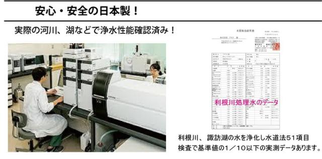 非常用手動蓄圧式浄水器 コッくん飲めるゾウ ウォータージャグ ポリタンク 給水袋 給水タンク 飲料水袋 大容量 水タンク 地震対策 災害対策 水くみ キャンプ アウトドア 防災グッズ 防災セット 防災用品 水保存 防災備蓄品_3