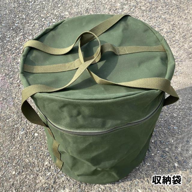 煙がほとんど出ない 炎旋回設計 HONOAKARI ステンレス焚き火台 4段(2段×2)セット　職人製作品 生木や濡れた廃材OK 収納袋付き 日本製 バーベキューコンロ BBQコンロ 焚火 たき火台 アウトドア 暖房 焼却炉 ソロ キャンプ 調理器具 無煙 炭火_9