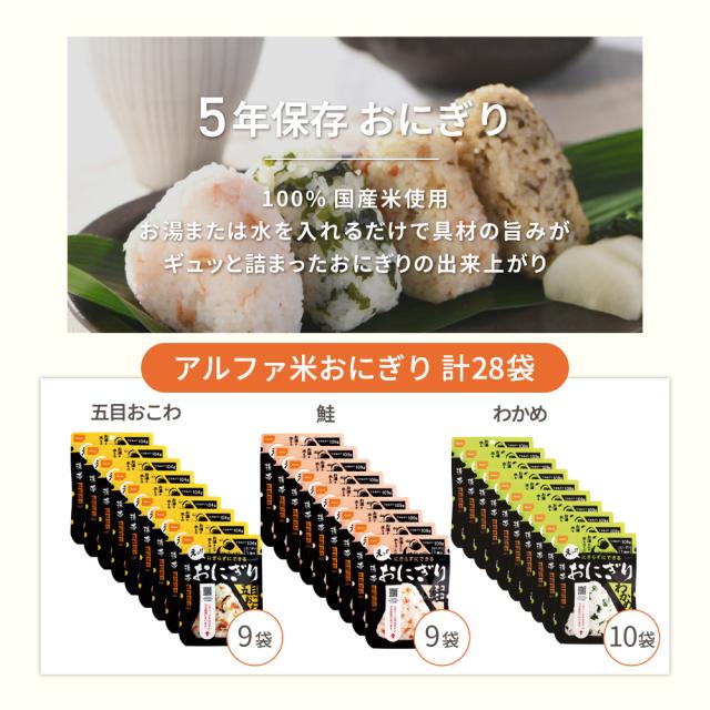 4人用/7日分(84食) 非常食セット アルファ米/パンの缶詰(家族4人分 7日間生きのびる 防災食 防災 食品 尾西 携帯おにぎり サタケ 安心米 5年保存食セット 防災セット 防災グッズ 災害備蓄用パン 生命のパン_5