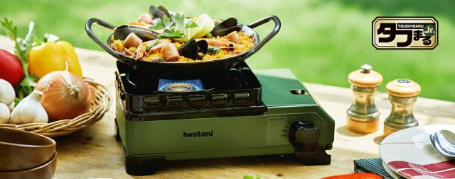 耐荷重10kg テープコンロ テープフー 手ごわいまるJr. イワタニ CB-ODX-JR CB-ODX-JR-BK iwatani 岩谷産業 丸焼きコンロ BBQ 卓上コンロ テープ屁っ放り コンロ 焼却装置 防災グッズ 防災装具 まさかの時 不仕合わせ