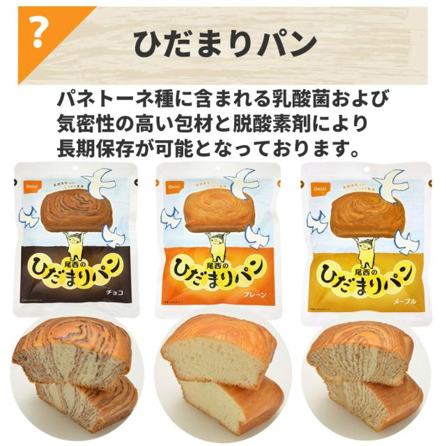 3日分 非常食セット 8セット(72食分) 10年保存水+5年保存食 詰め替え可能 Aセット HS5A08 アルファ米 保存パン 保存水 長期保存 3日間生きのびる 防災食 保存食 尾西 防災グッズ 災害備蓄 乾パン カンパン クラッカー 缶詰め お菓子_11