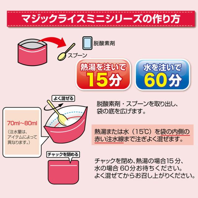 3日間分 非常食セット 8セット(72食分) 5年保存食 詰め替え可能 B アルファ米 マジックライス 保存パン 保存水 長期保存 3日間生きのびる 防災食 保存食 尾西 サタケ 防災グッズ 災害備蓄 ローリングストック HST5B08_8