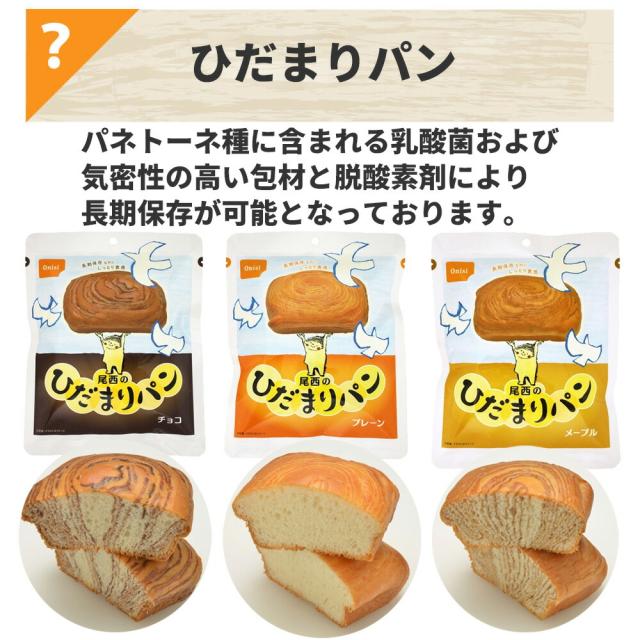 3日間分 非常食セット 8セット(72食分) 5年保存食 詰め替え可能 B アルファ米 マジックライス 保存パン 保存水 長期保存 3日間生きのびる 防災食 保存食 尾西 サタケ 防災グッズ 災害備蓄 ローリングストック HST5B08_9
