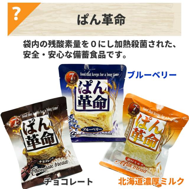 3日間分 非常食セット 4セット(36食分) 7年保存食 A アルファ米 保存パン 保存水 長期保存 3日間生きのびる 防災食 保存食 ななこめっつ ぱん革命 クッキー 防災グッズ 災害備蓄 お菓子 避難 災害時 HST7A04_6