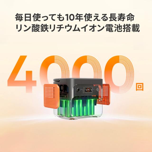 ポータブル電源 1800 ポタ電 ポータブルバッテリー 1872Wh 蓄電池 長寿命バッテリー 防災グッズ 非常用電源 アウトドア JE-1800A Jackery