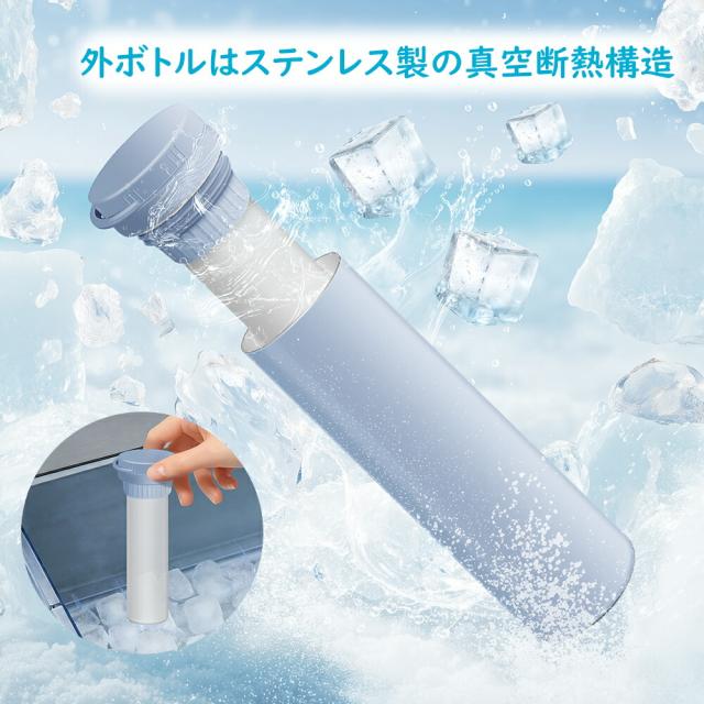 冷温スティックボトル 5色 10本セット 熱中症対策用品 オールシーズン 3WAY ストラップ付き 冷温ボトル 企業 団体用 セット販売 冷却グッズ 湯たんぽ アイスパック スリムボトル 自治体 法人向け まとめ買い KO426 RABLISS_9