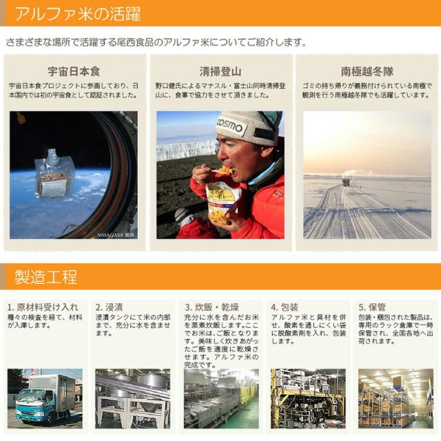 尾西食品 アルファ米「えびピラフ 50食セット」5年保存食 非常食(エビピラフ 海老ピラフ ご飯 アルファー米 尾西 アルファ米 賞味期限5年 アルファ化米 非常食セット お米 ごはん 非常用 災害用 保存食セット