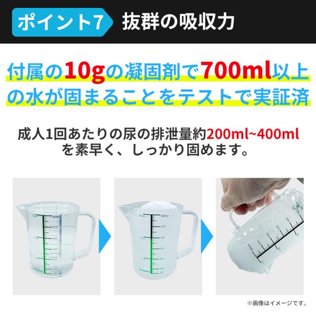非常用トイレ 携帯トイレ 90セット 360回分 15年長期保存 男女兼用 簡易トイレ 700ml 吸収 KO377 RABILSS_10