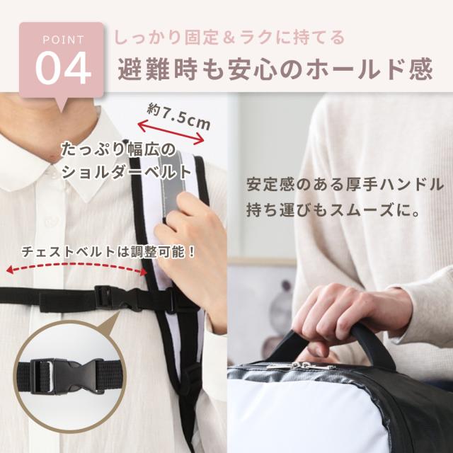 防災セット 1人用 底まで開く防災リュック L4TPHE01 警戒レベル4 ヘルメット ライナー付 防災士監修 防災リュック 非常食 保存水