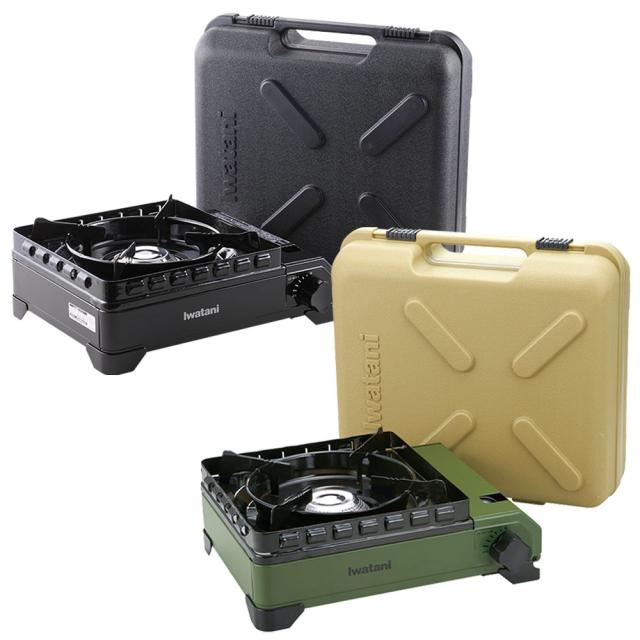 カセットコンロ カセットフー タフまる イワタニ CB-ODX-1-BK CB