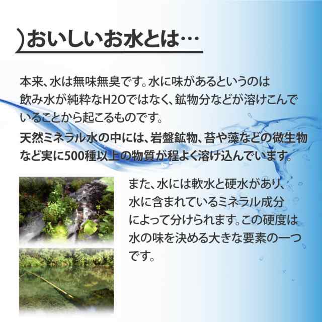 【15年保存水】ミネラルウォーター「カムイワッカ麗水500ml×2ケース(48本)セット」（防災グッズ 防災セット 非常食 あんしん水 長期保存｜au  PAY マーケット