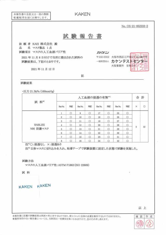 米国NIOSH認証 N95 マスク ホワイト 個包装 20枚入 小林薬品 正規品 高 ...