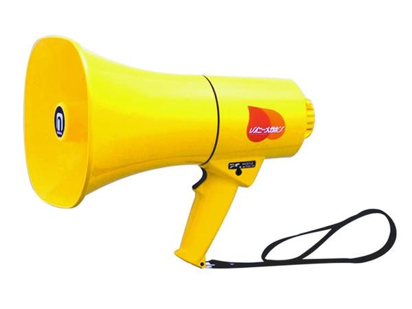 拡声器 ノボル電機 レイニーメガホン TS-714 大出力15W