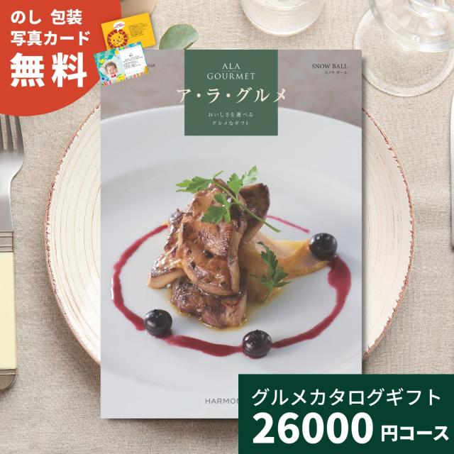 カタログギフト グルメチョイス ア・ラ・グルメ スノウボウルの通販は