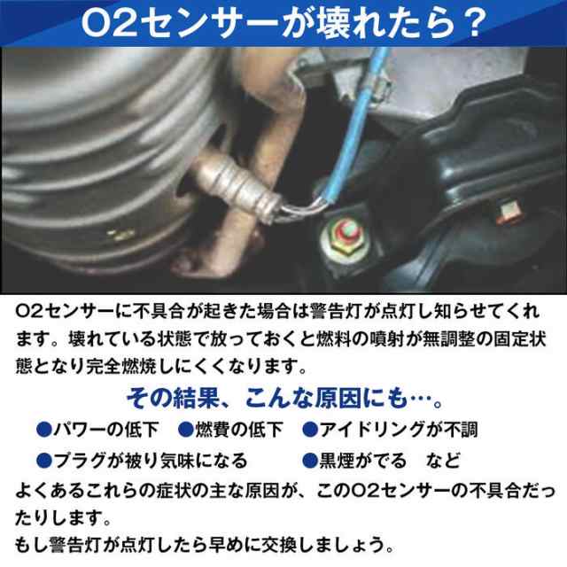 ポン付 O2センサー ノア AZR60 AZR65後期 フロント側 AFセンサー 89467