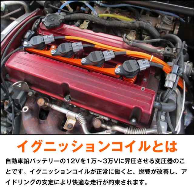 新品未使用　HONDA専用　ダイレクトイグニッションコイル