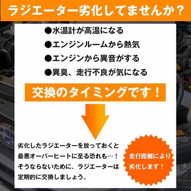 サブラジエーター 200系ハイエース KDH200 KDH201 KDH205 KDH206