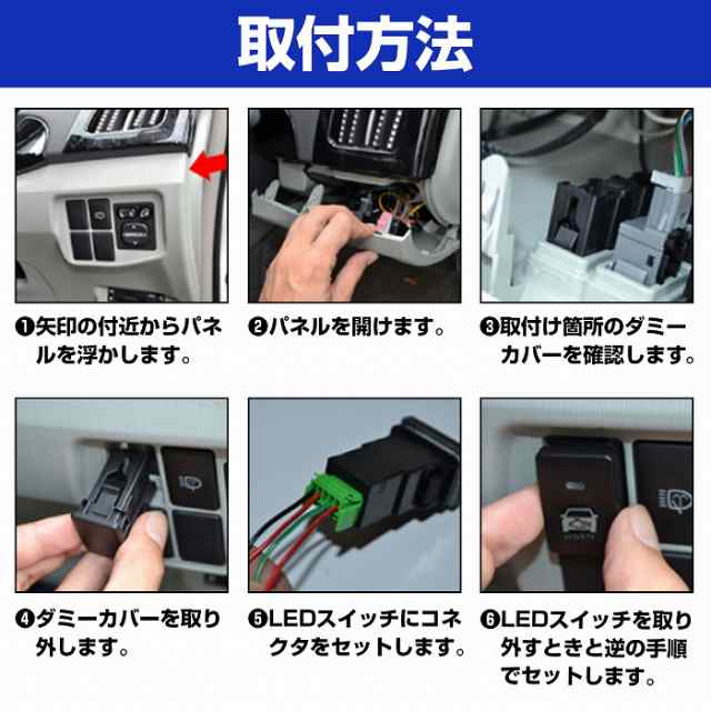 ミツビシAタイプ グランディス NA4W 車種専用 防犯対策 点滅機能付き ダミーセキュリティパネル LED/レッド スイッチホールカバーの通販はau  PAY マーケット - WIDE RANGE | au PAY マーケット－通販サイト