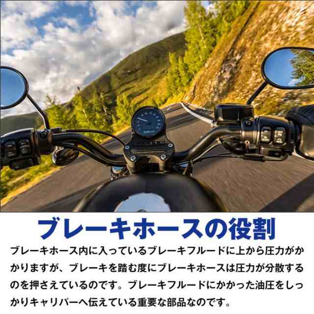 2021最新のスタイル 40cm 400mm シルバーB ステンメッシュ ブレーキホース クラッチホース 銅ワッシャー付 角度ストレート 20°油圧 