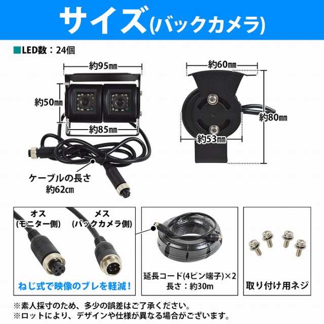 カメラ　4点セット