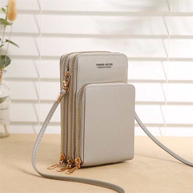 多機能スマホケース スマホポーチ ショルダー付 小物入れ ポーチ レディース 大容量 ショルダーバッグ 斜めかけバッグ 携帯収納 お財布シの通販はau  PAY マーケット - 大福