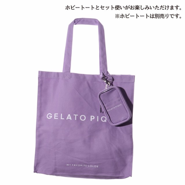 gelato pique ジェラートピケ ポーチ PWGB225757 レディース 小物入れ