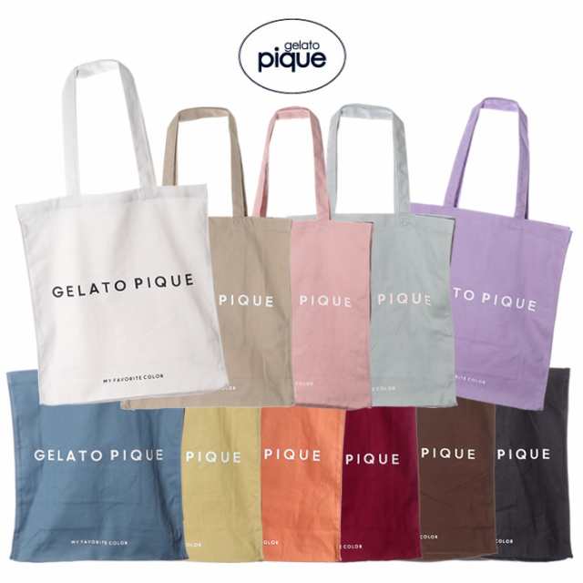 gelato pique ジェラートピケ ホビートートバッグ レディース