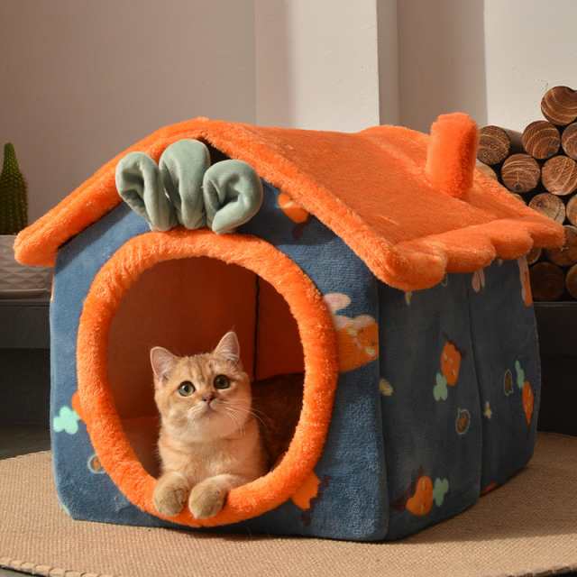 送料無料 ペットハウス ドーム型 猫ハウス 犬ハウス おしゃれ 室内 犬小屋 ペットベッド 冬 暖かい 小型犬用ペット Mサイズ 寒さ対策の通販はau  PAY マーケット - Mikoi | au PAY マーケット－通販サイト