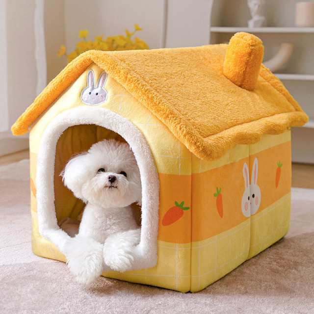 犬用ベッド ドーム型 ペットベッド 猫ハウス 冬用 かわいい ペット