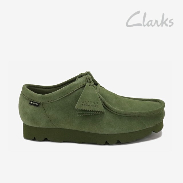 ・CLARKS｜Wallabee GTX/ クラークス/ワラビー ゴアテックス/ローデングリーン #