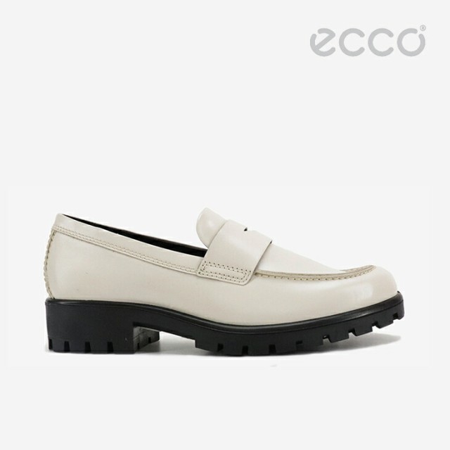 ＊ECCO｜W Modtray Moc Toe Penny Loafer/ エコー/モッドトレイ モック トゥ ペニー ローファー/ライムストーン #