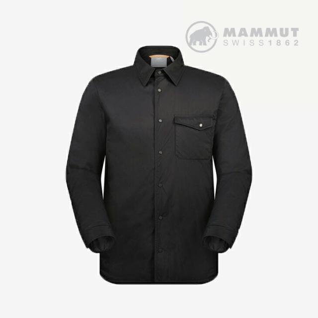 ：MAMMUT｜Seon IN Shirt AF/ マムート/セオン インサレーション シャツ/ブラック #