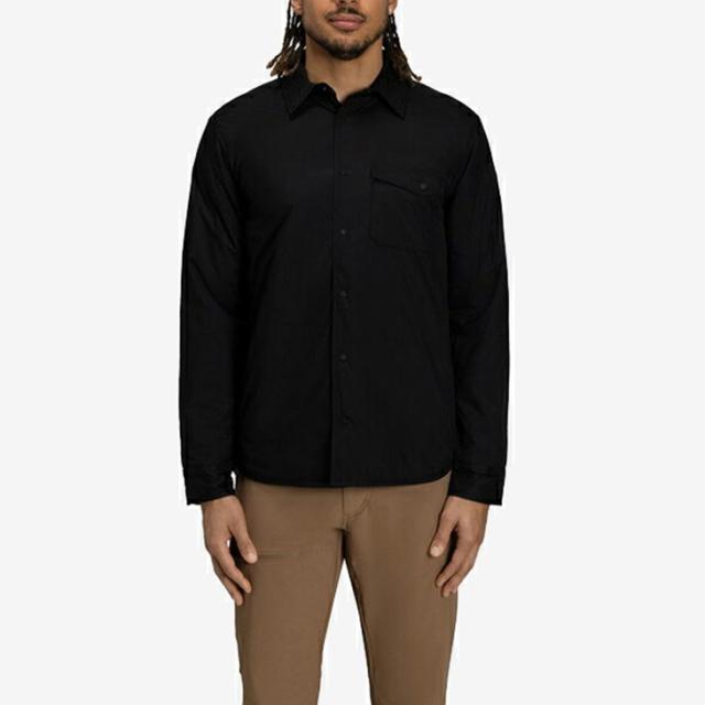 ：MAMMUT｜Seon IN Shirt AF/ マムート/セオン インサレーション シャツ/ブラック #_2