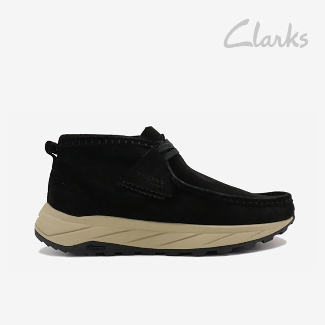 CLARKS｜Wallabee Eden Suede Vibram クラークス ワラビー エデン