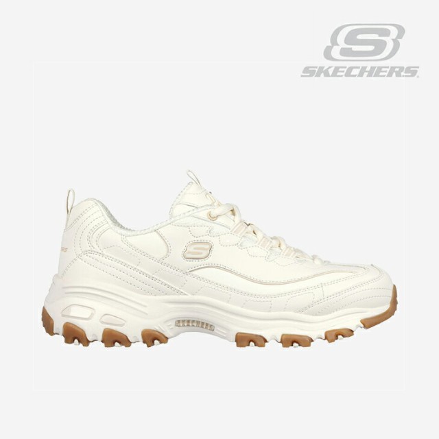 ・SKECHERS｜W D Lites Good Neutral/ スケッチャーズ/ディーライツ グッド ニュートラル/オフホワイト #