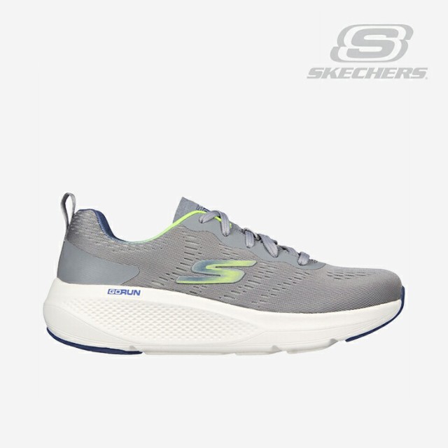 ・SKECHERS｜W Go Run Elevate Double Time/ スケッチャーズ/ゴー ラン エレベート ダブル タイム/グレーｘマルチ #