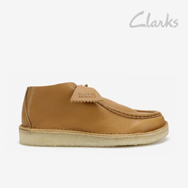 ＊CLARKS｜Desert Nomad Leather/ クラークス/デザート ノマド レザー クレープソール/カリー #