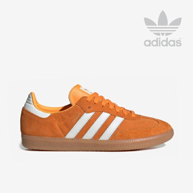 ＊ADIDAS Originals｜Samba OG/ アディダス/サンバ オリジナル スウェード/オレンジラッシュｘホワイト #