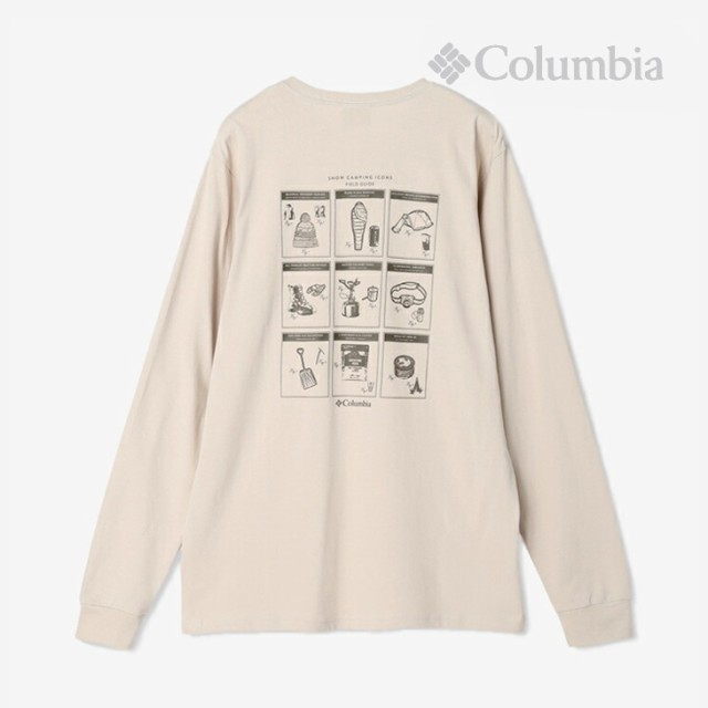 COLUMBIA｜Explorers Canyon Long Sleeve T-Shirt Slopes Graphic