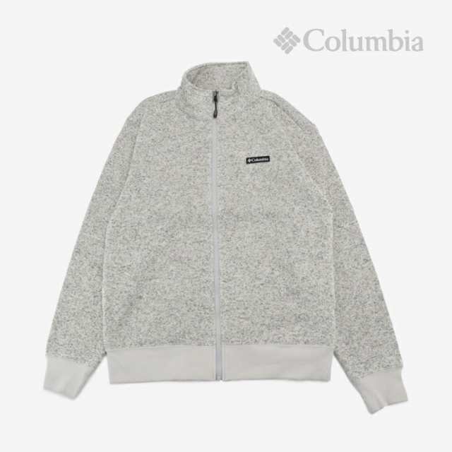 ・COLUMBIA｜Lovell Ridge Jacket/ コロンビア/ラヴェル リッジ ジャケット フリース/クールグレーヘザー #