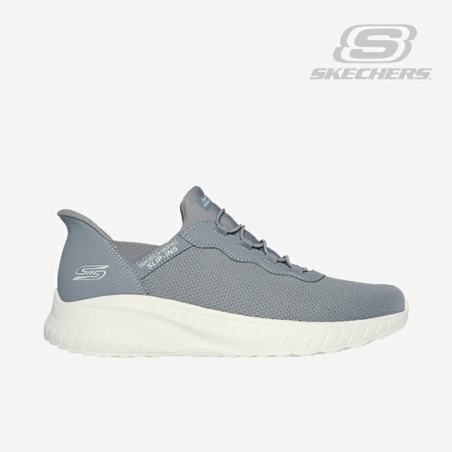 ・SKECHERS｜Slip-Ins Bobs Sport Squad Chaos Daily Hype/ スケッチャーズ/スリップインズ ボブス スポート スクワッド カオス デイリー