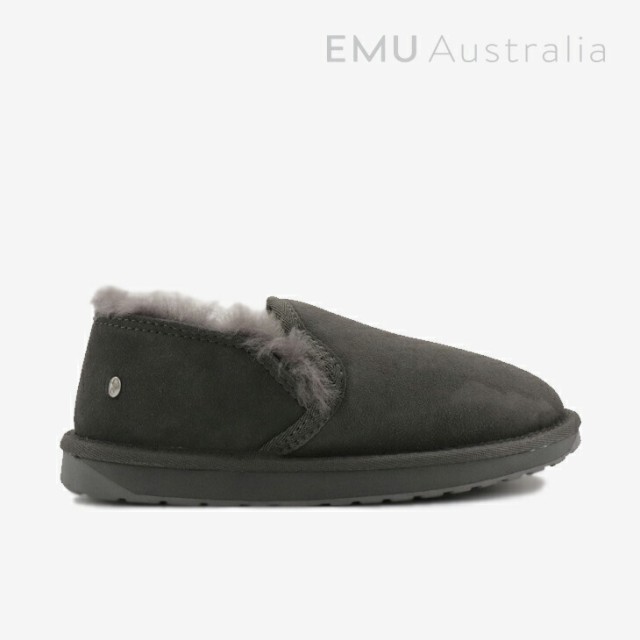 EMU｜W Stinger Reef エミュー スティンガー リーフ ムートン チャコール
