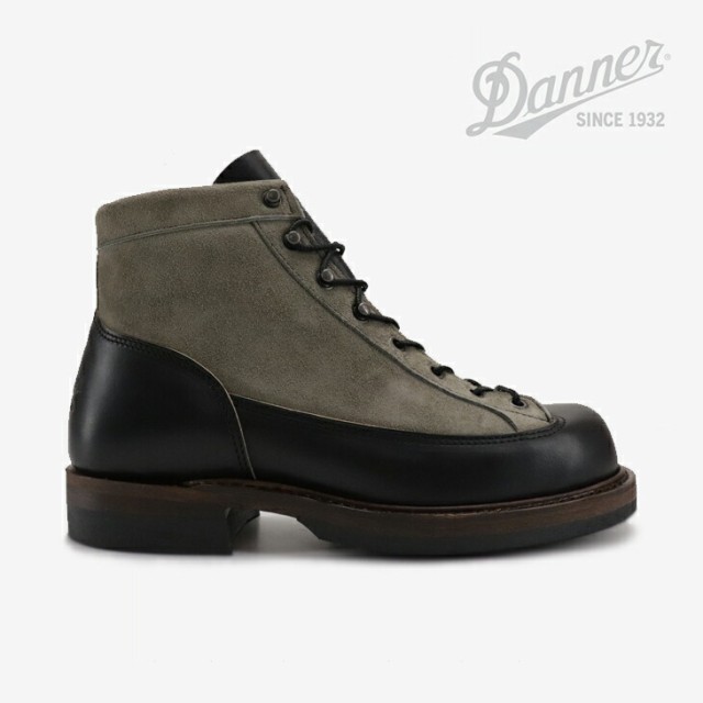 ・DANNER｜Bismark 3 MLH Vibram/ ダナー/ビスマルク ミニラグ ホ—ウィーンレザー ビブラム/ブラックｘグレー #