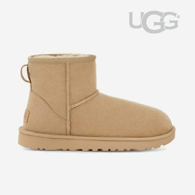 UGG｜W Classic Mini II アグ クラシック ミニ ムートン マスタードシード